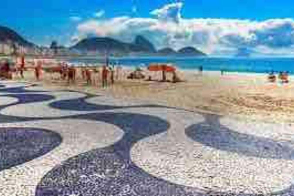 Apto 607 - Charme A Beira-Mar Rio de Janeiro Dış mekan fotoğraf