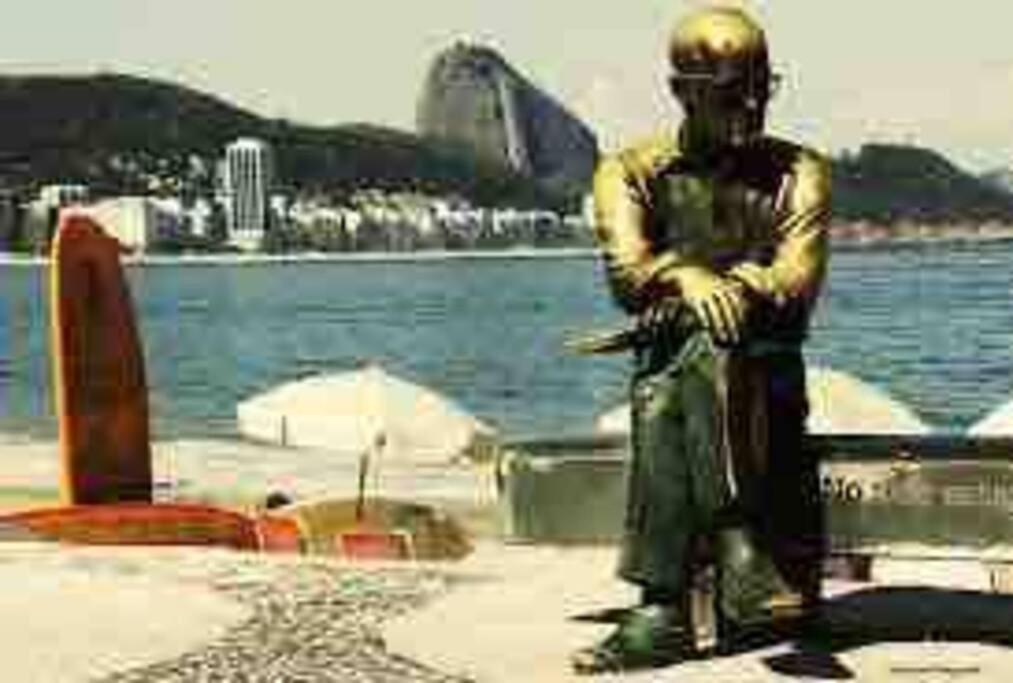 Apto 607 - Charme A Beira-Mar Rio de Janeiro Dış mekan fotoğraf
